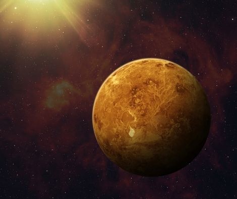 On Venus, scientists have discovered indications of geological activity