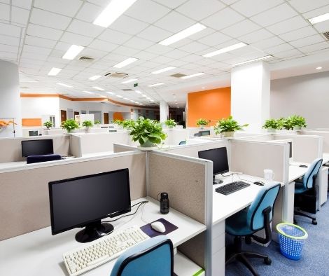 Despite the epidemic, the office sector operates “better than anticipated.”