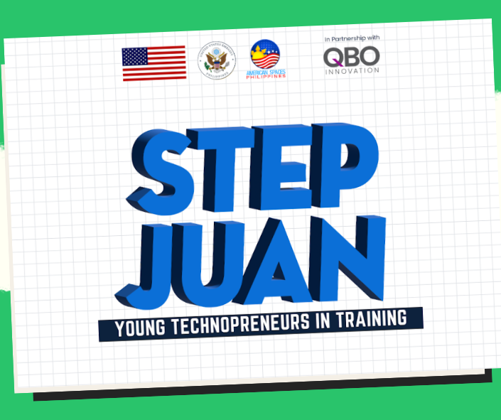 QBO Innovation and U.S. Embassy Launch Step Juan to Spark STEM in Filipino Youth