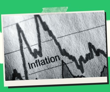 The April inflation rate is predicted to slow even more to 6.3%â€“7.1%