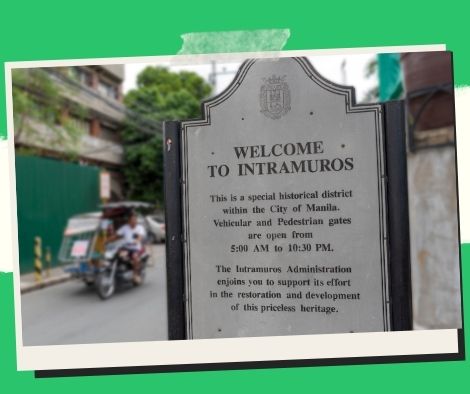 Visitors to Intramuros who have been properly vaccinated will be rewarded.