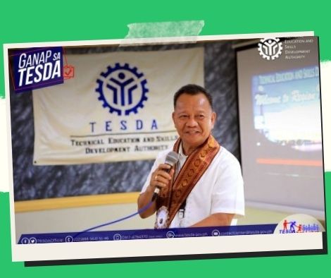 In TVET, the TESDA head encourages stakeholders to work together.