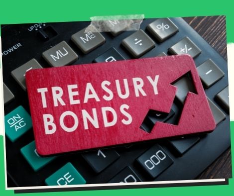 Due to an increase in interest rates, BTr only awards a portion of a 10-year T-bond.