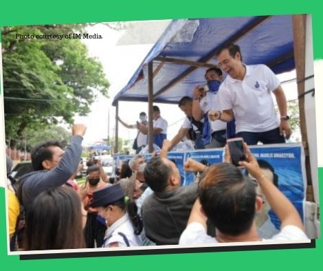 Isko Moreno refuses to withdraw his support for Robredo.