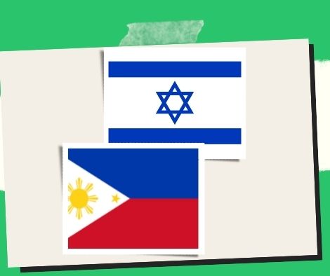 Three agreements between Israel and the Philippines are in the works to strengthen business ties.