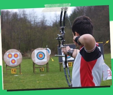Traditional sports include archery.