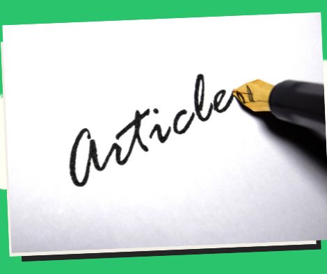 9 Tips for Article Marketing