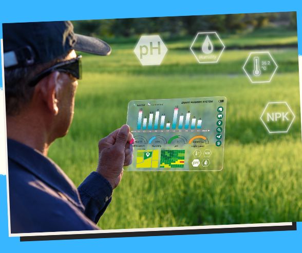 Cultivating the Future: How IoT Revolutionizes Agriculture!