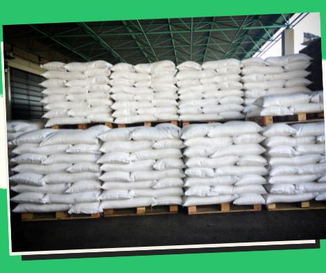 Importing rice is still a possibility for relief and emergency operations.