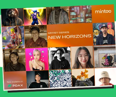 Experience the future of art collecting with Artist Series: New Horizons to launch on Mintoo