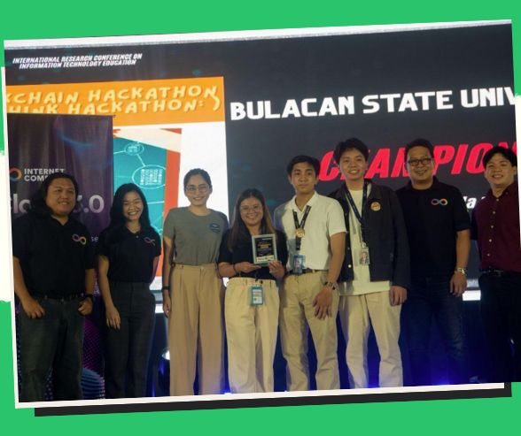 Rising Stars: Bulacan State University Developers Secure Top Spot in Prestigious iTHINK Hackathon