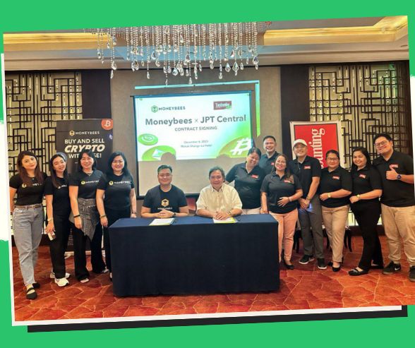 Revolutionizing Finance: Moneybees and Tambunting Kahera ng Bayan Unite for Crypto Services Nationwide